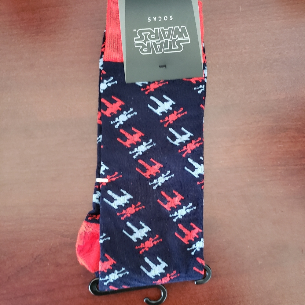 Star Wars Socks X-Wing Socks